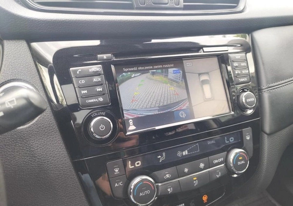 Nissan X-Trail cena 78900 przebieg: 163444, rok produkcji 2017 z Kruszwica małe 326